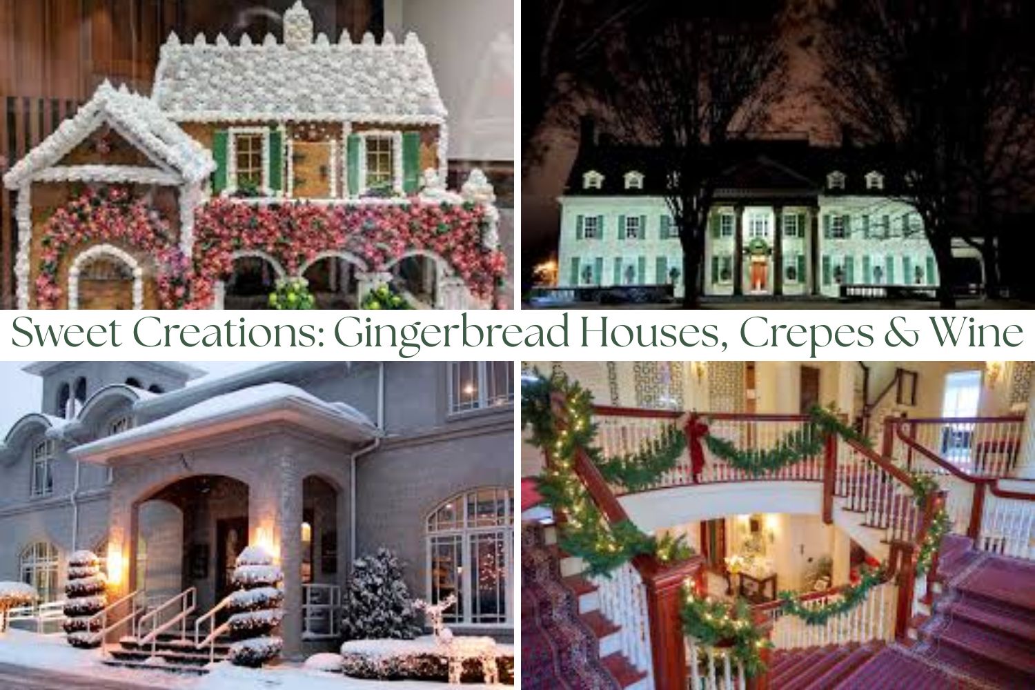 Sweet Creations - December 9, 2026